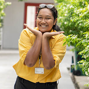 Guide Kiki from Your Thai Guid