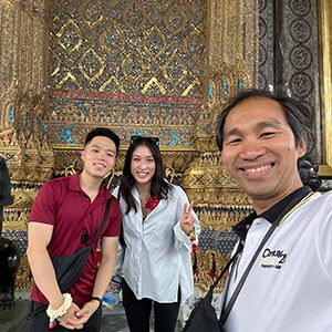 Bangkok private tour