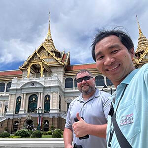 Bangkok private tour