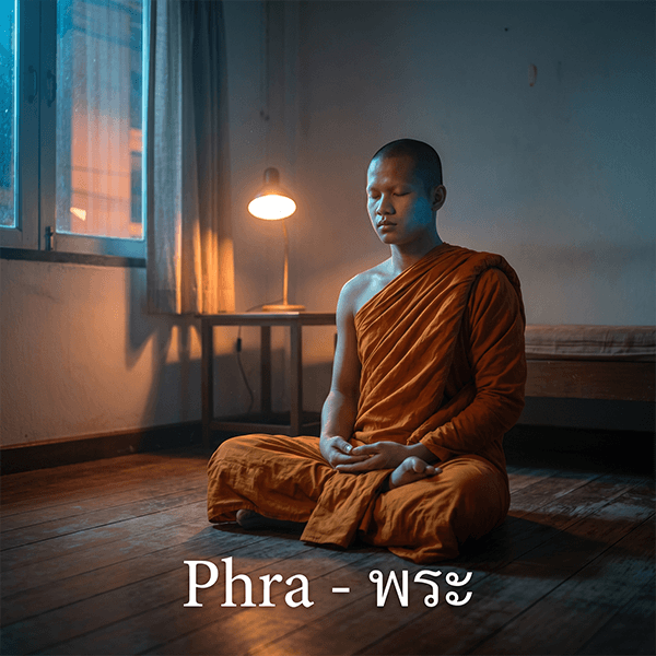 Monk Meditating