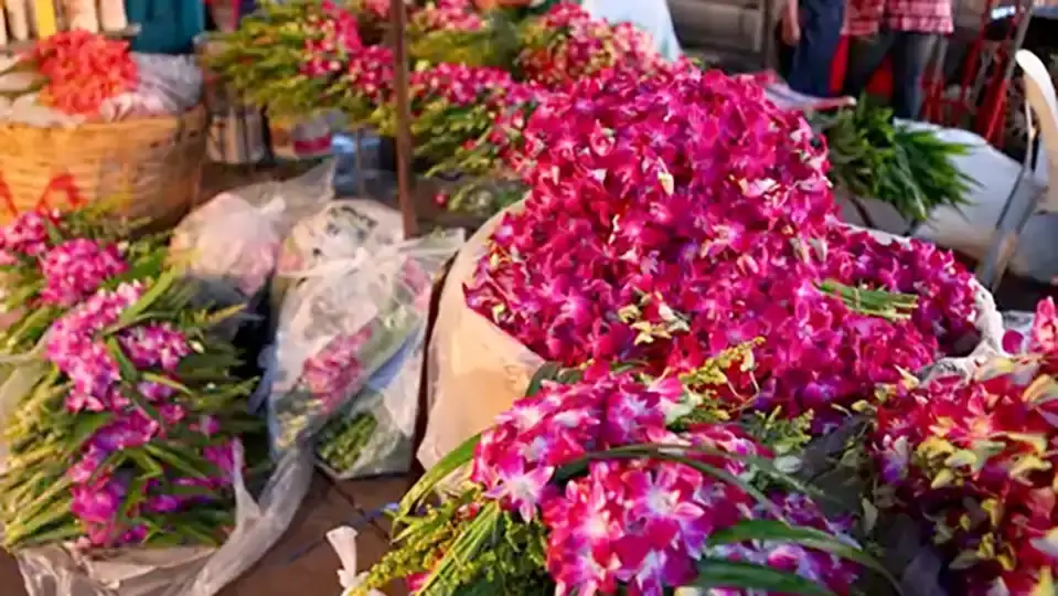 Bangkok Flower Market