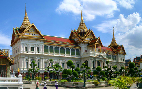 GRAND PALACE, EMERALD BUDDHA BANGKOK