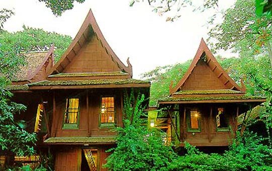 Jim Thompson House - East meets West style home and art collection of the  'Legendary American of Thailand' - Your Thai Guide