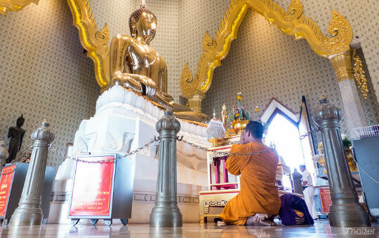 Wat Traimit 'Temple of the Golden Buddha' - World's largest solid gold  Buddha statue - Your Thai Guide