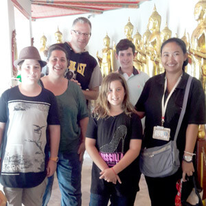 joeri out in bangkok with their private thai tour guide