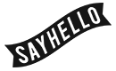 say hello