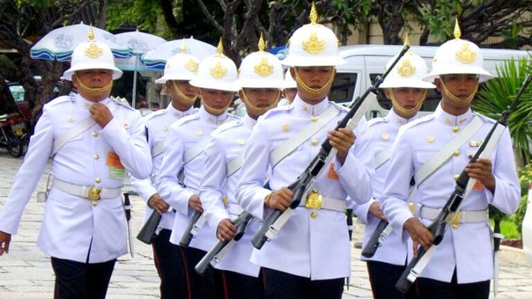 The Chakri Group (Phra Thinang Chakri Maha Prasat) - Your Thai Guide