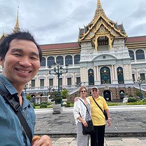 Bangkok private tour