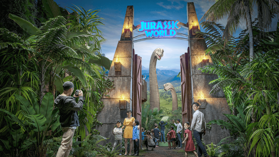 Jurassic World: The Experience (Asiatique)