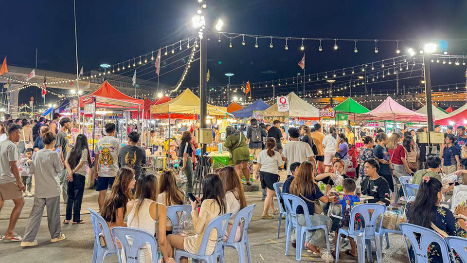 bangkok night markets