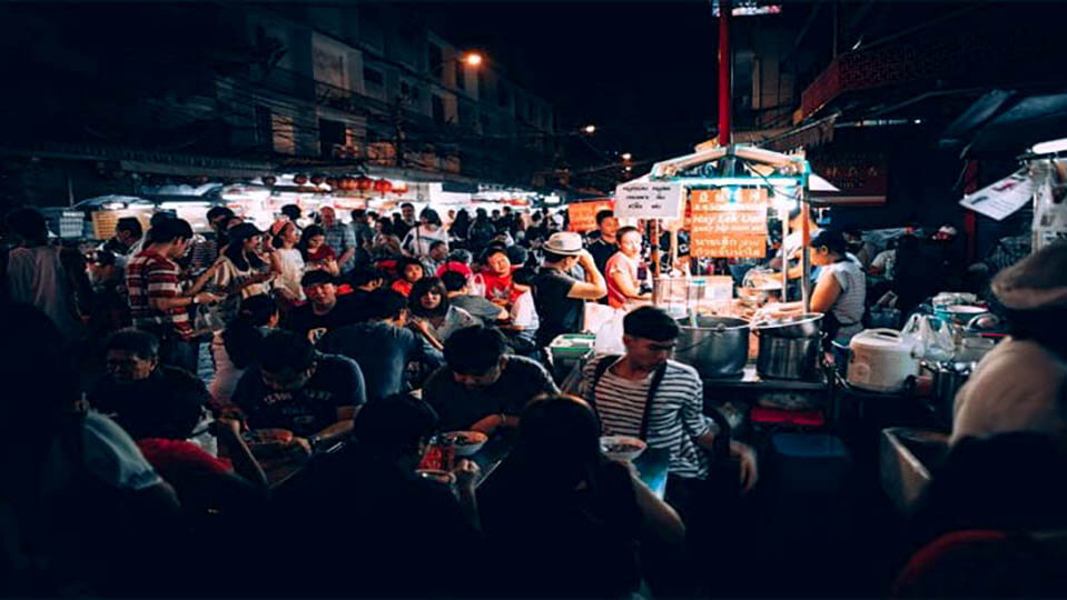 bangkok night markets