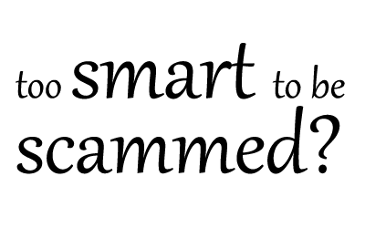 Don't Get Scammed