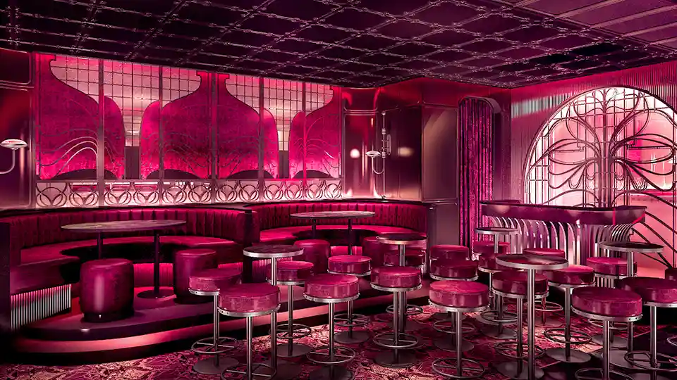 Fuchsia - Silom cocktail bar