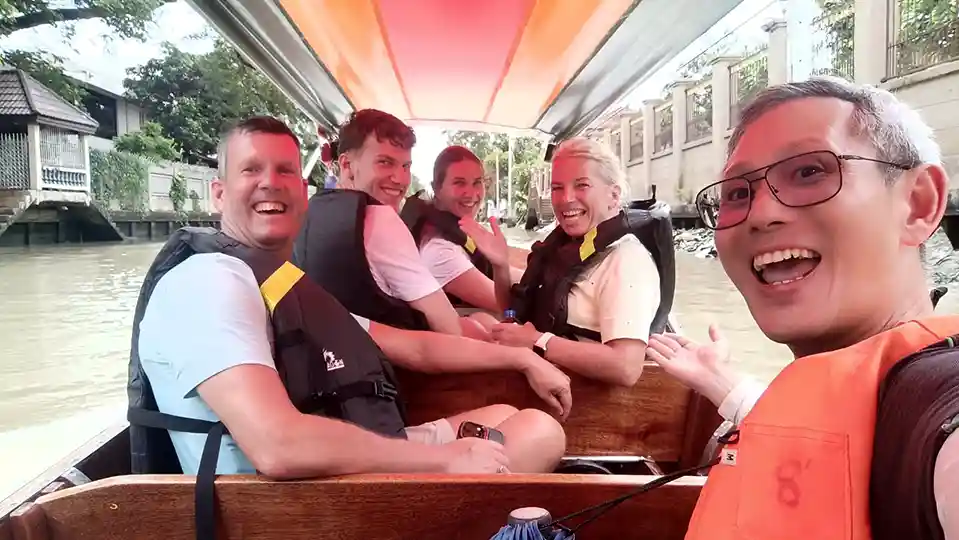 Boat taxi: "ferry from river to connect major attraction is one of solution"